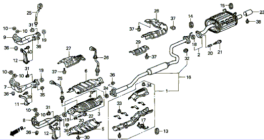 Integra Suspension Diagram