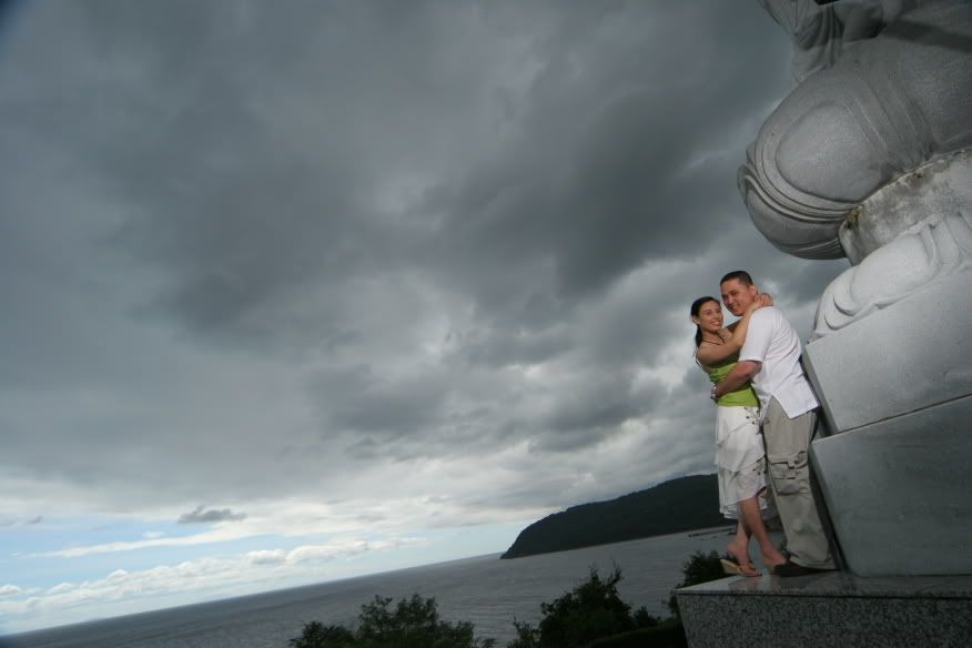 Prenuptial Picture taken by Lee