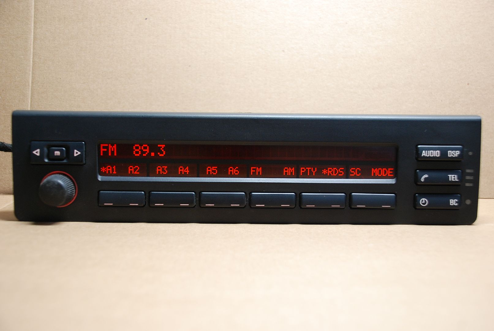 Bmw Mid Multi Information Radio Display 2001 2002 2003 E39 525i 528