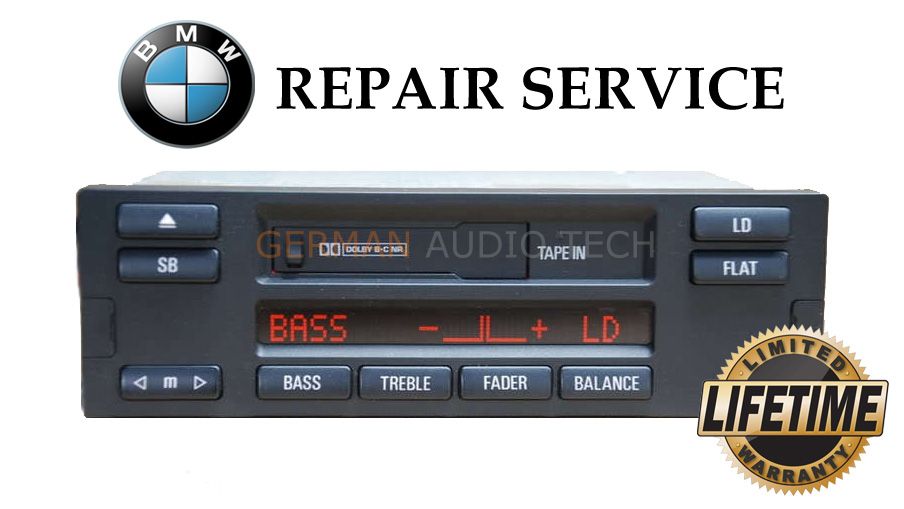 1998 Bmw 750il radio #4