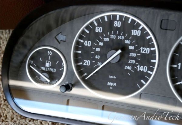 Bmw x5 speedometer problems #5