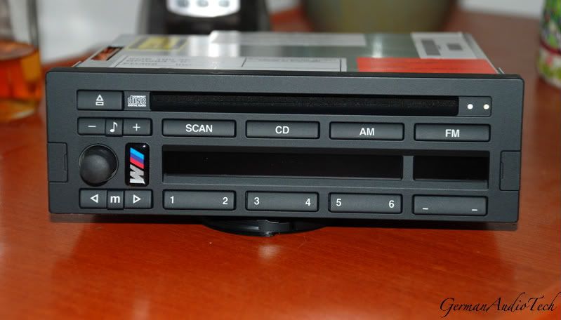 Bmw business radio with single cd player #3