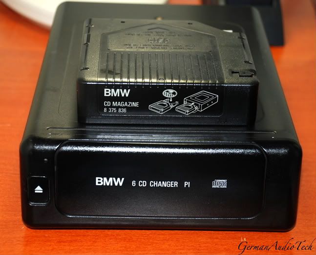 Cd player compatible with bmw cd changer #4