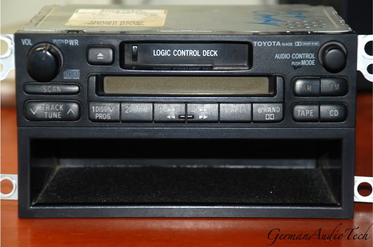 Toyota radio 16408