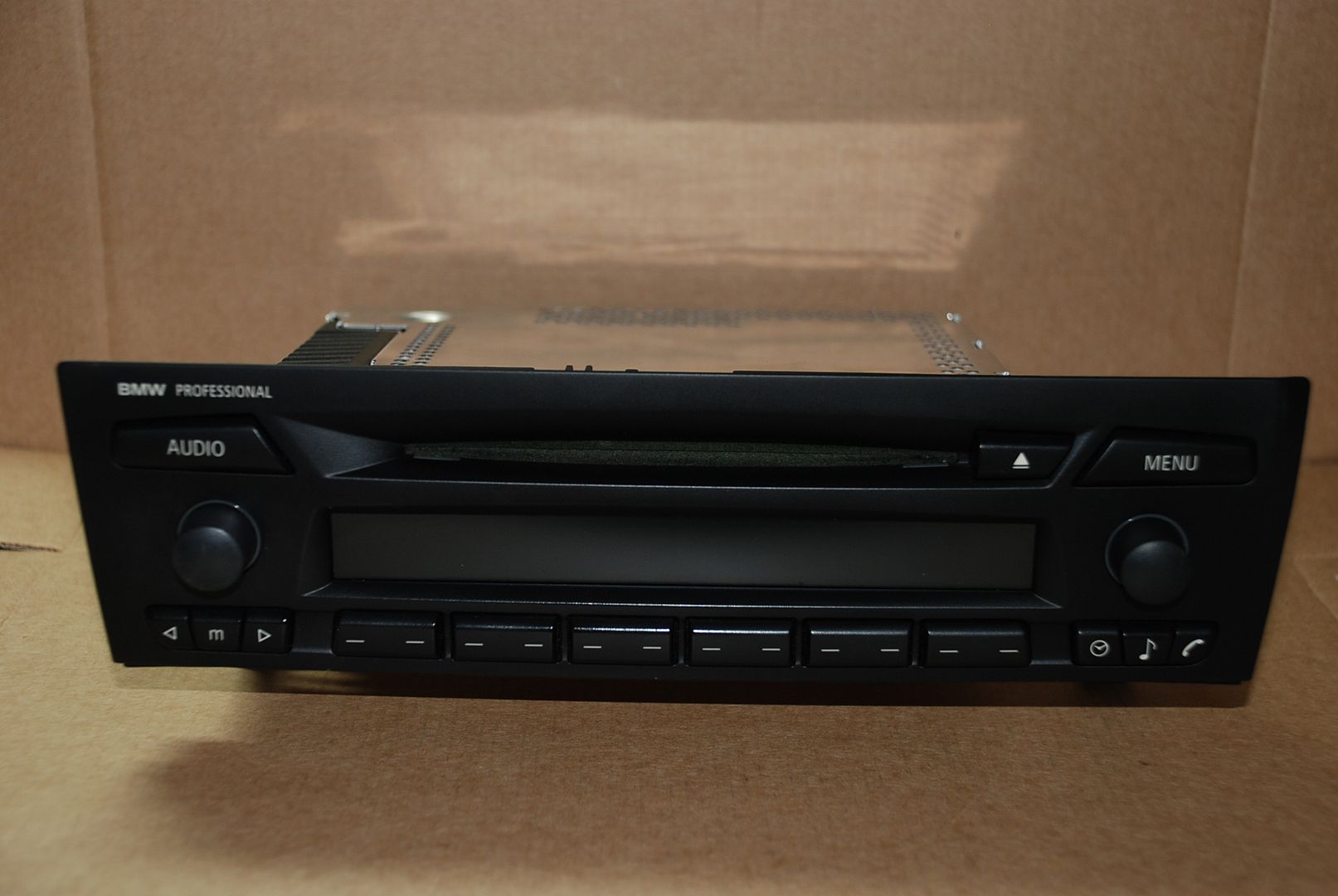 BMW CD73 Professional Radio Stereo CD Player Aux E90 E91 E92 E93 328
