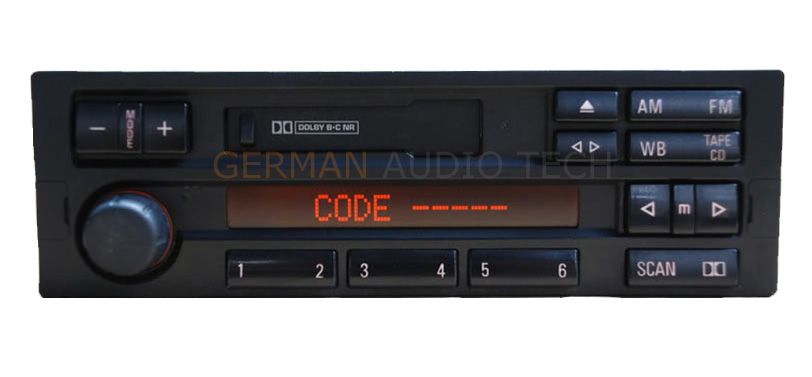 Radio codes for bmw 323 #5