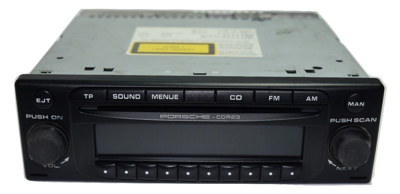 PORSCHE CDR23 CD PLAYER RADIO STEREO HEAD UNIT 996 986 911 CARRERA
