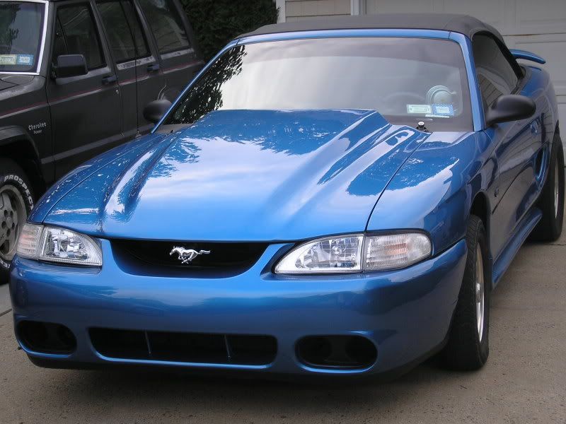 03 cobra bumper on sn95?
