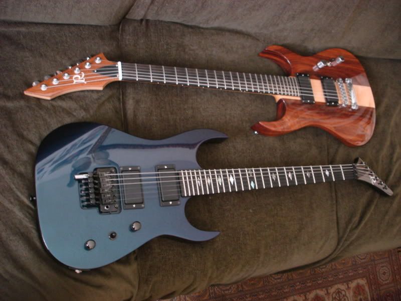 BC Rich Custom Shop Assasin