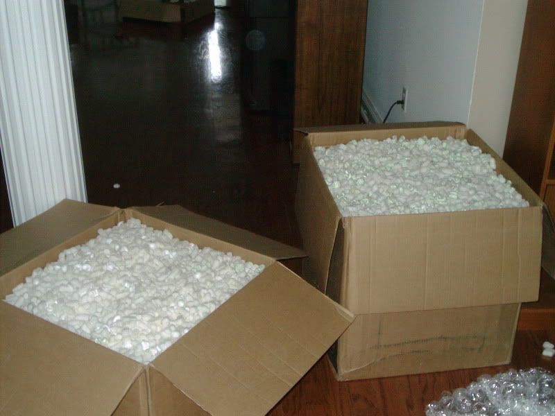 PACKING PEANUTS!!