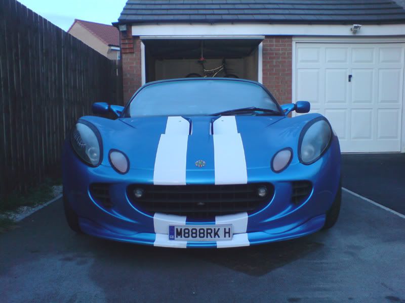 lotus elise bike rack