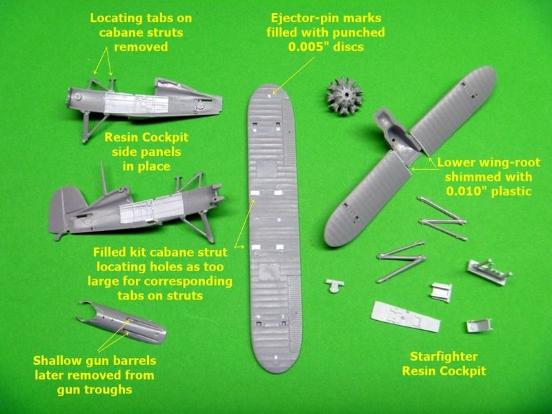 Boeing F4b4 Monogram 1 72 Work In Progress Aircraft