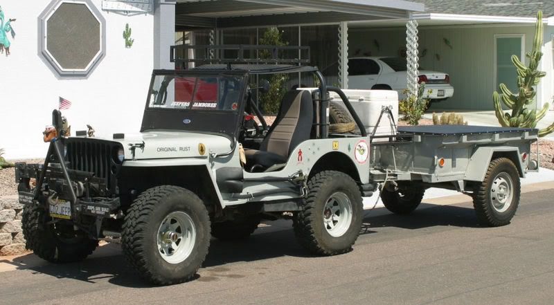 jeep trailer