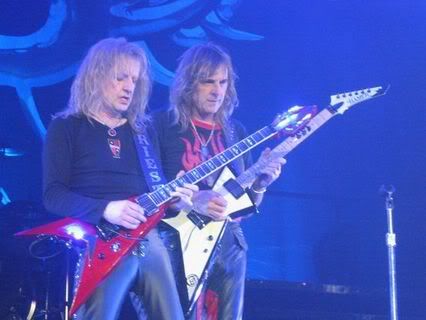 KK Downing Glenn Tipton