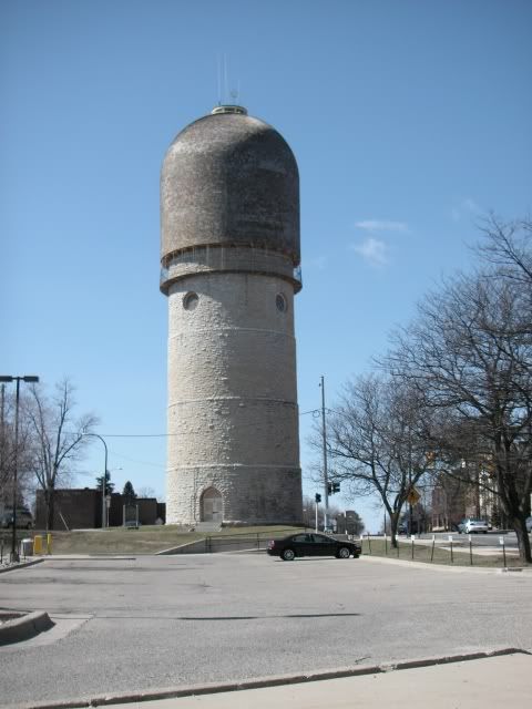 Emu Water Tower