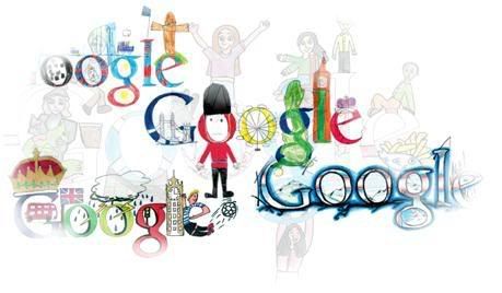 Google is so big now that kids rather draw their logo than little stick men saying "lol"