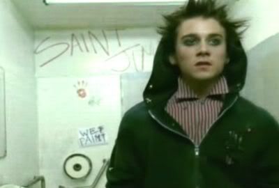 n i left my bloody handprint