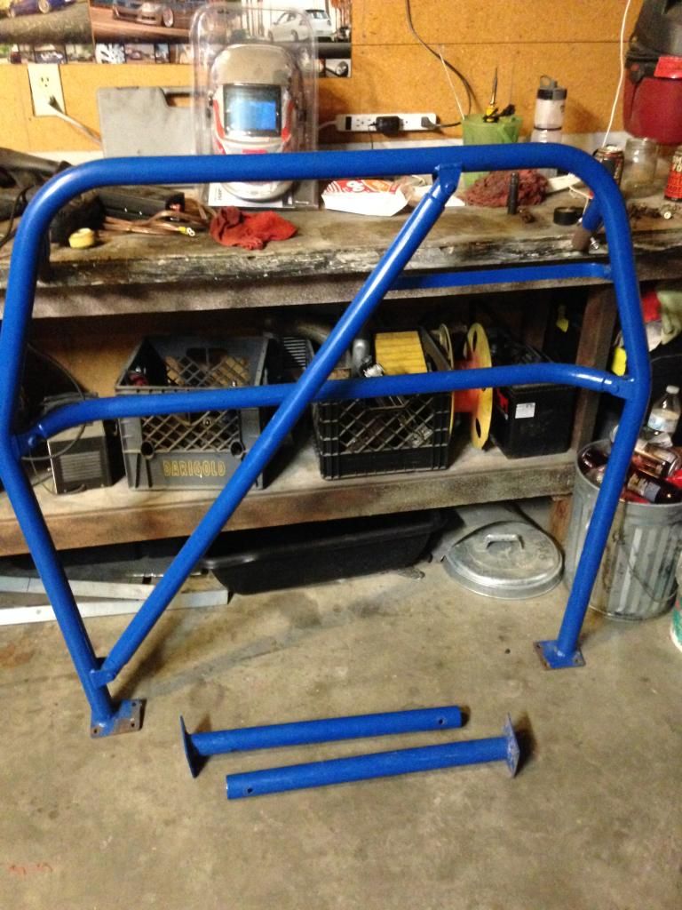 Mk2 roll cage autopower VW Vortex Volkswagen Forum