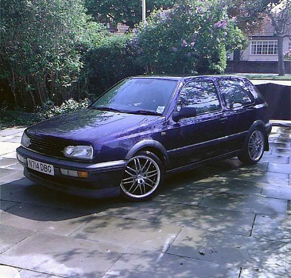 SELLING VW GOLF MK3 18 SE slightly modded Delsol Owners Club UK 