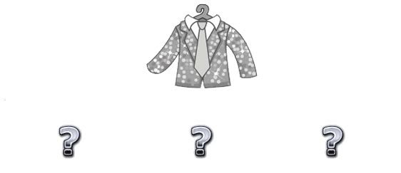 Silver Suit Jacket