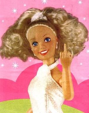 Barbie says 'Fuck You, Patriarchy!'