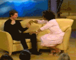 Tom Cruise and Oprah Pictures, Images and Photos