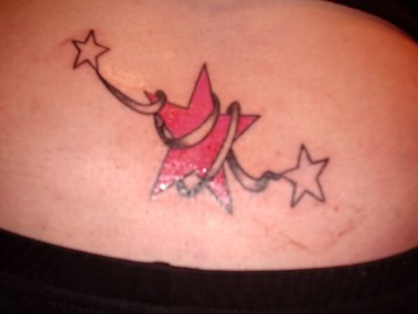 Stars Tattoo Picture Women Shoulder Tattoo Stars Tattoo Picture