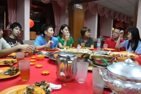 Busy Chit Chatting in New Paris