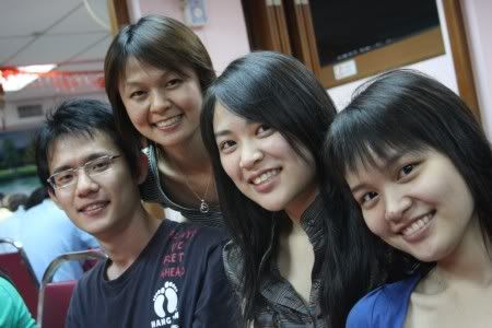 Zuwei, Shearly, Gun, Liang