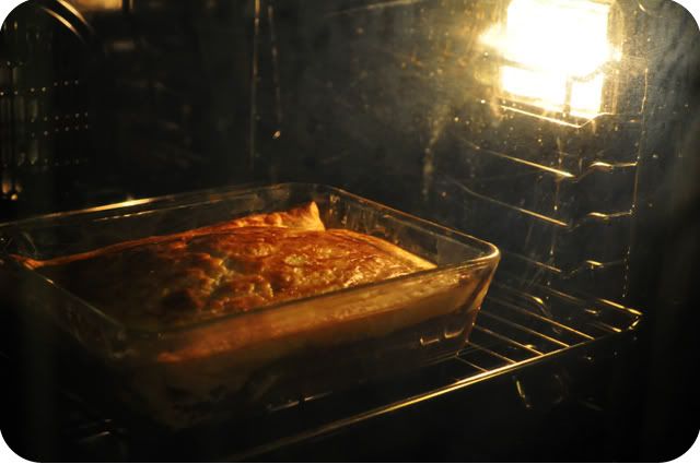 the light is so bright, that sometimes I think my pastries cook from light rays only
