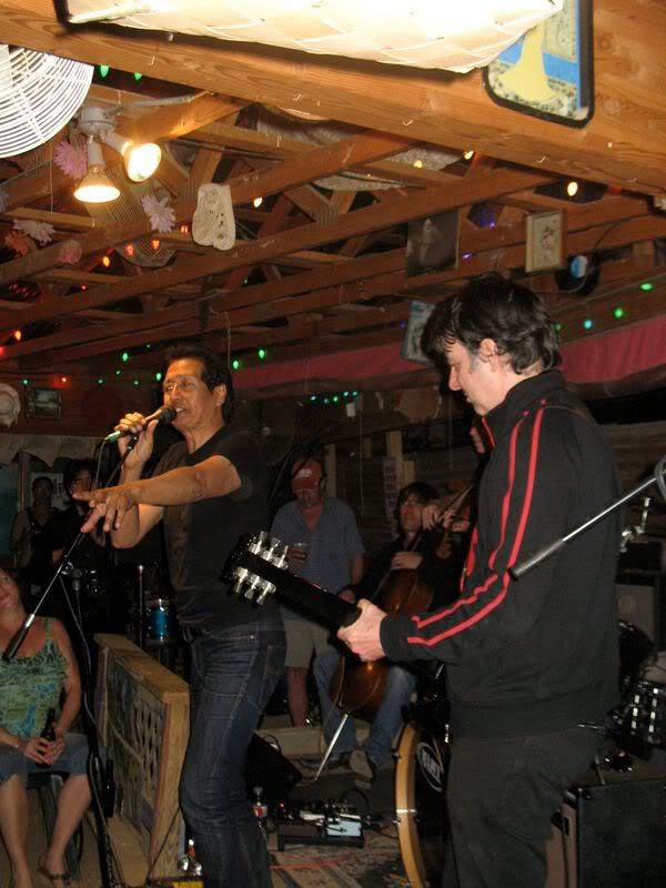 Alejandro &amp; Roscoe at Marias 2008