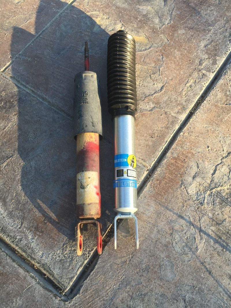 Bilstein 5100 shock boot cramped Chevy Tahoe Forum GMC Yukon Forum