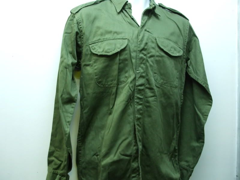 Green Army Shirt