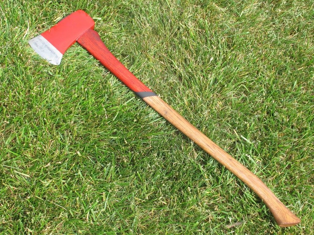 Painted axe handles? Bushcraft USA Forums