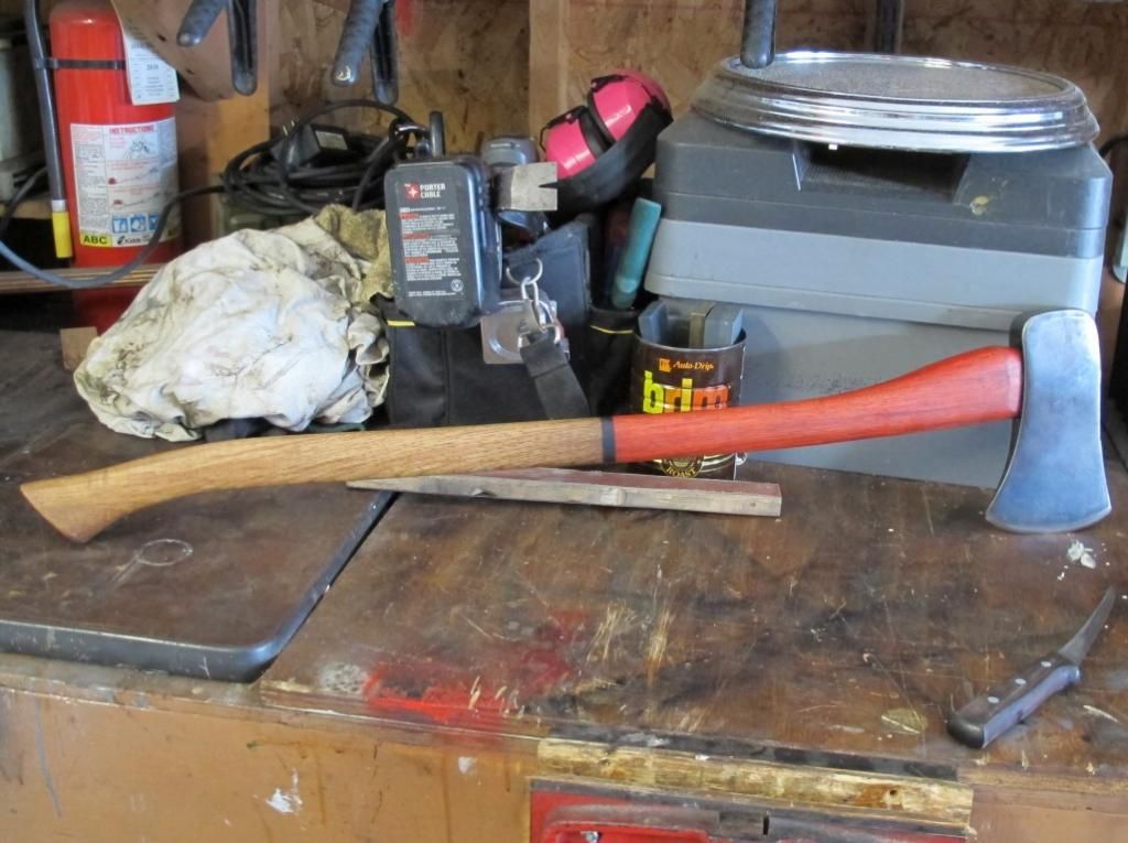 Painting axe handles? Bushcraft USA Forums