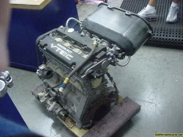 Honda engine rotation #5