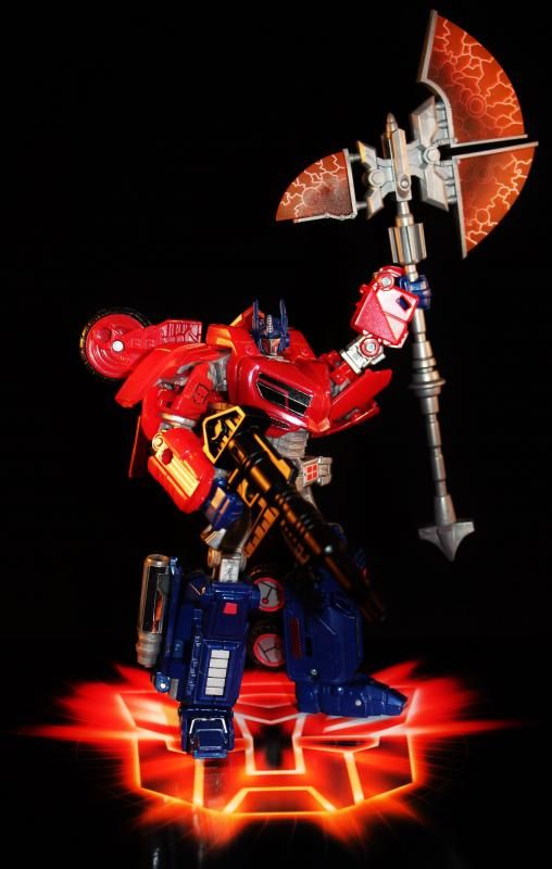 War For Cybertron Optimus Prime