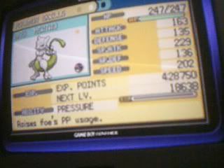 Shiny Mewtwo Pokemon