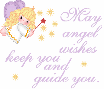May the angels wish ..... Pictures, Images and Photos
