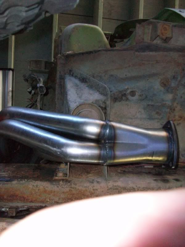 Maddog fenderwell headers 460 Ford Forum