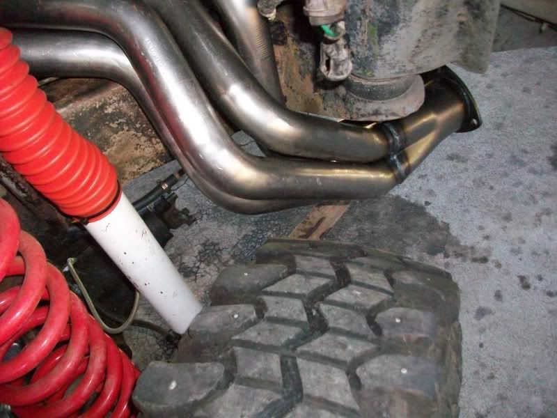 Maddog fenderwell headers 460 Ford Forum