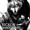 Rickon Stark and Shaggydog