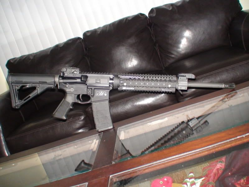 Daniel Defense Omega rail 9.0