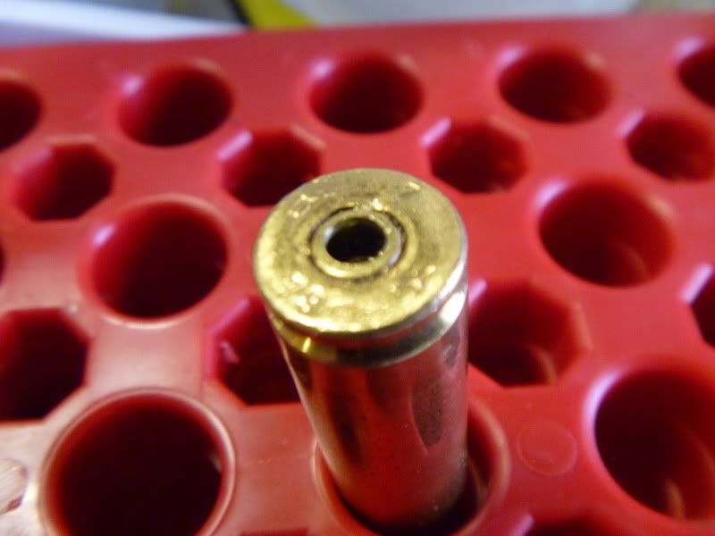 How to convert a Berdan primed case to a Boxer primed case. Swiss 7.5 X