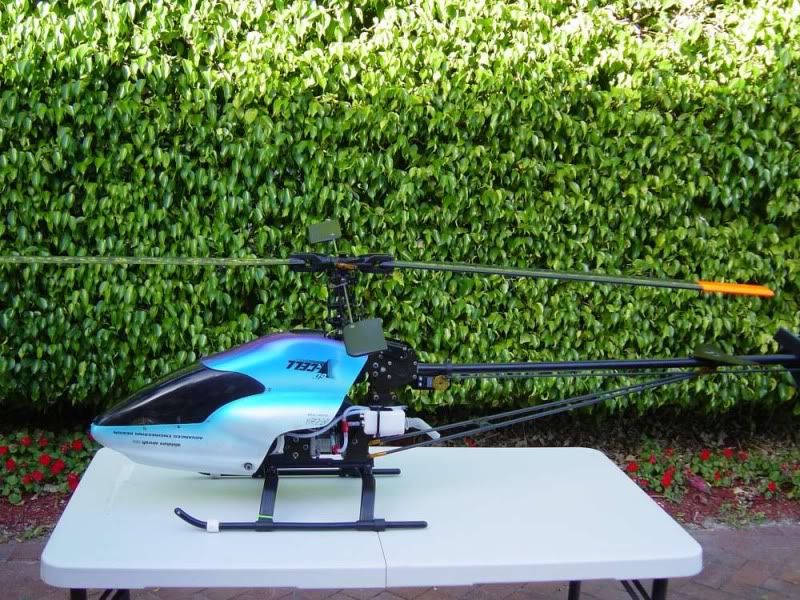 xcell 60 helicopter