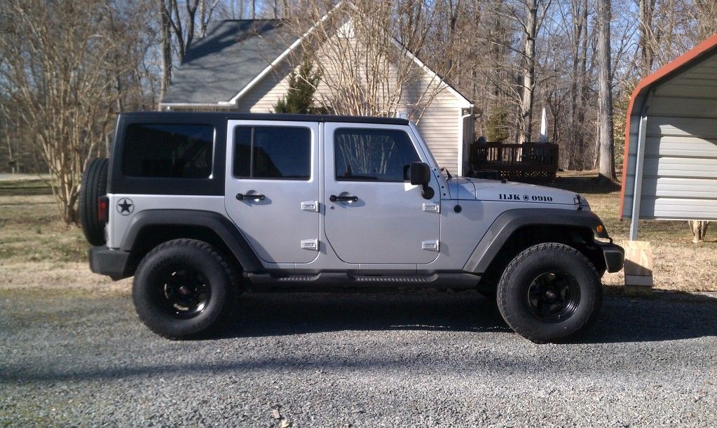 jeep black rims