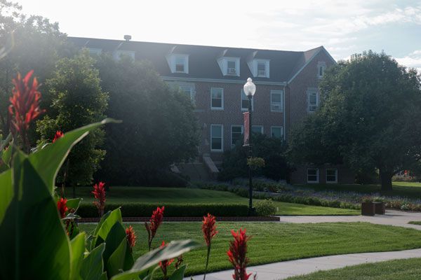 The Barclay College campus is actually quite lovely.