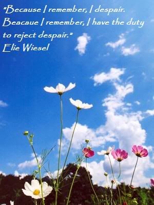 elie wiesel quotes. mentally, emotionally and