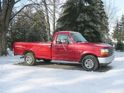 f150 truck cap. He#39;s giving me the truck.