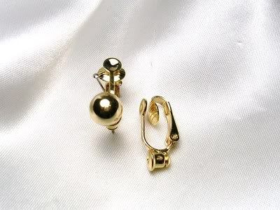 ... any pair of post or stud style pierced earrings to CLIP ONS